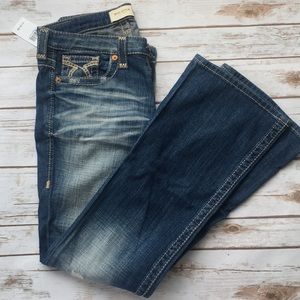 Big Star Liv Bootcut Jeans 26R